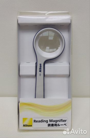 Лупа Nikon с ручкой Japan
