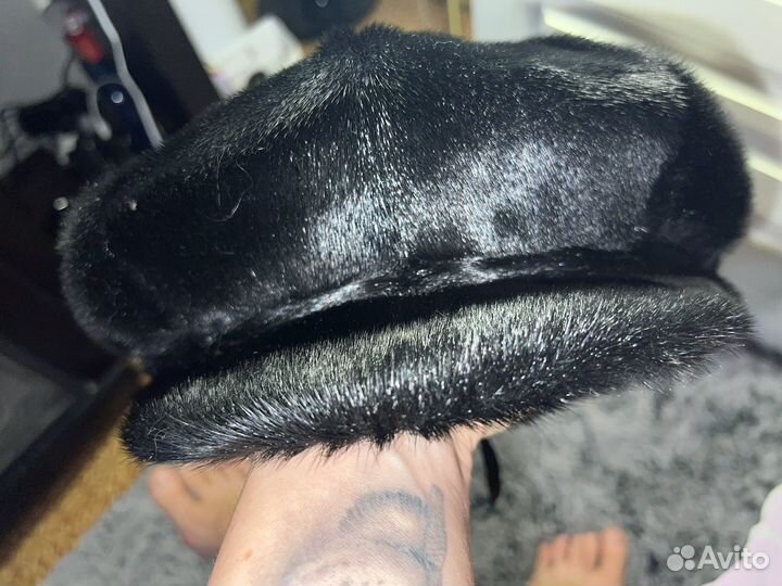 Кепка из нерпы