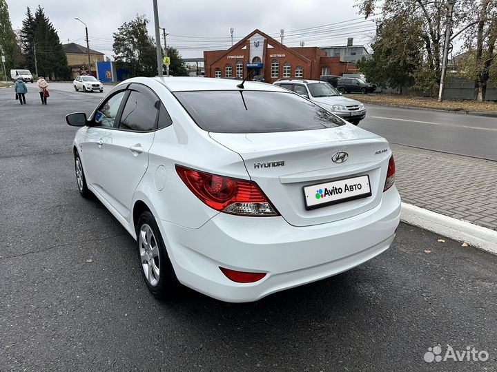 Hyundai Solaris 1.6 МТ, 2014, 128 000 км