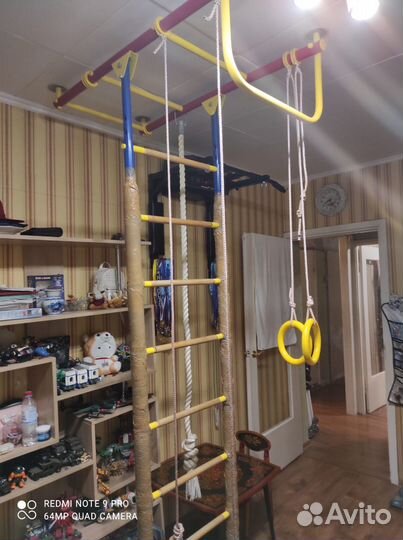 Спортивный уголок для детей Самсон