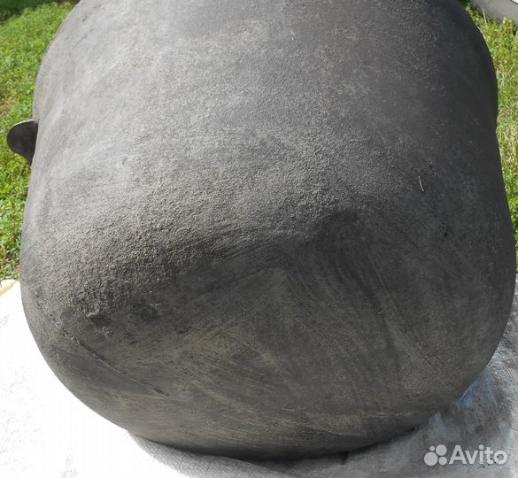 Казан (бак, чан, котёл) чугунный 1783 г.в