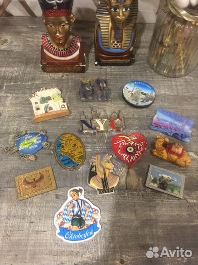 Магниты, статуэтки