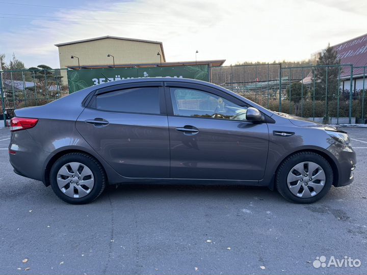 Kia Rio 1.6 МТ, 2017, 130 000 км