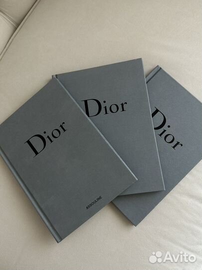 Интерьерная книга dior assouline