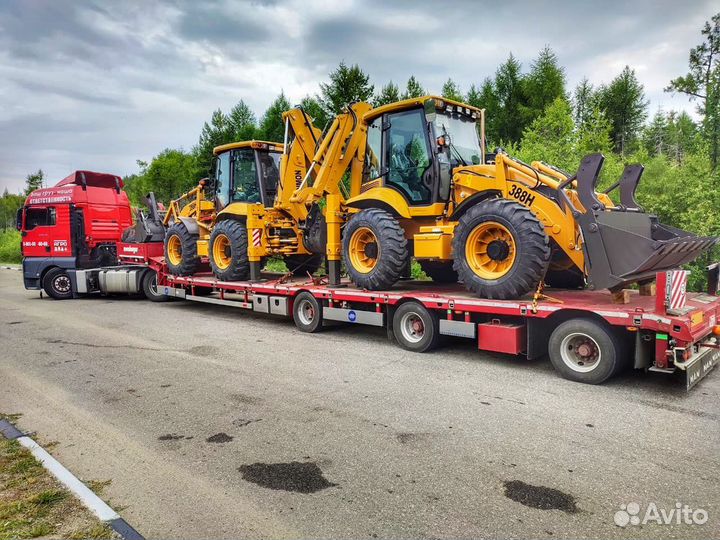 Водитель категории Е