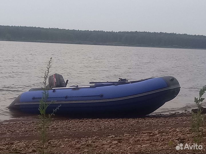 Надувная лодка пвх нднд