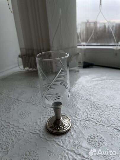 Рюмки фужеры набор