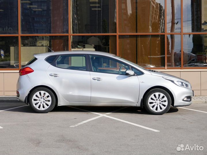 Kia Ceed 1.6 МТ, 2013, 111 295 км