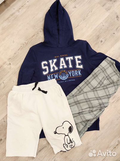 Вещи брендовые на мальчика 152-158