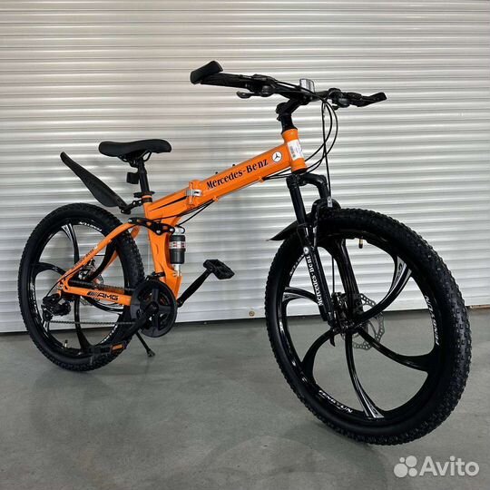 Велосипед Mercedes