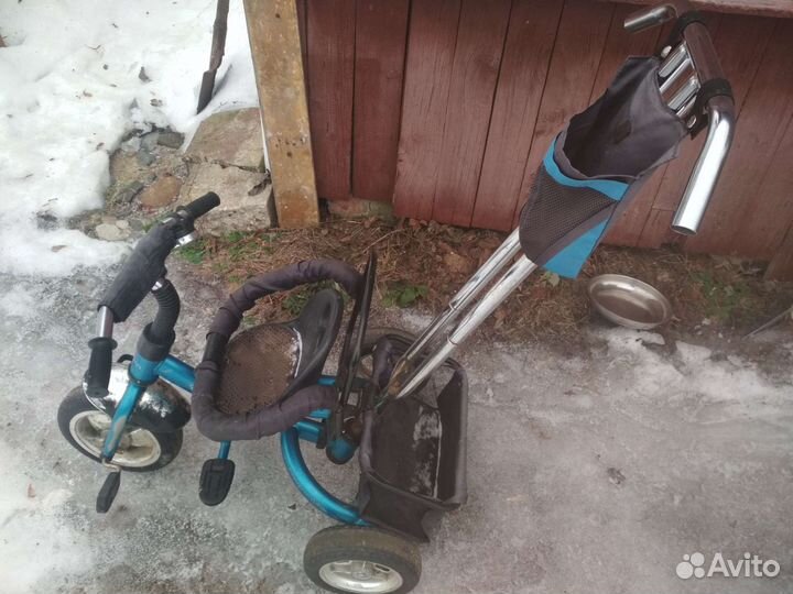 Детский велосипед