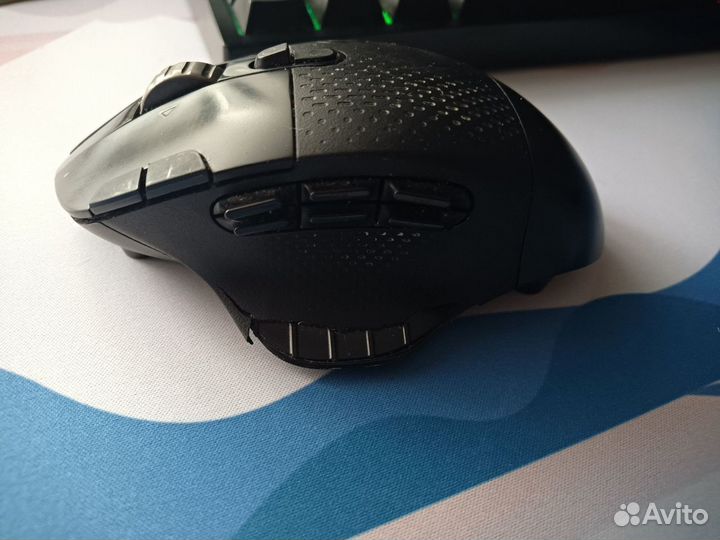 Беспроводная игровая мышь Logitech g604