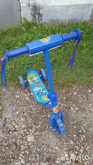 Детские самокаты в бу