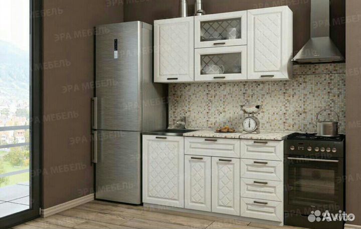 Кухня Агава мдф (модульная)