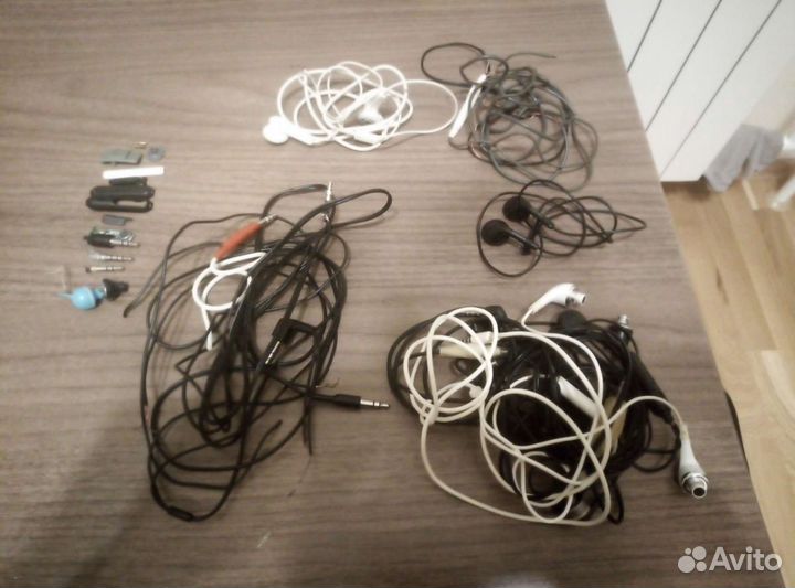 Наушники проводные 15 штук