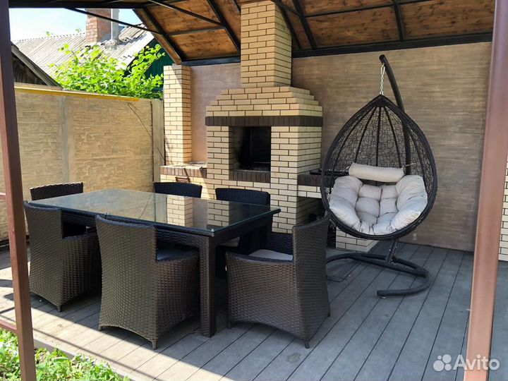 Садовая мебель из ротанга