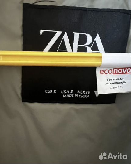 Куртка рубашка Zara женская S