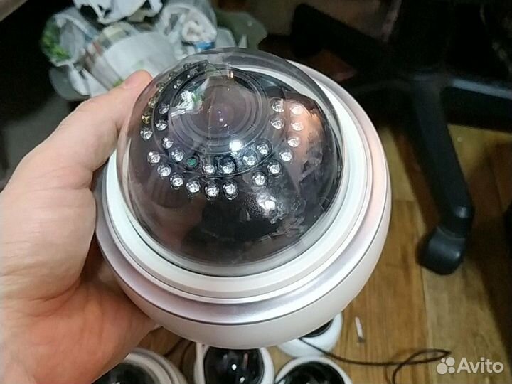 Камера видеонаблюдения купольная