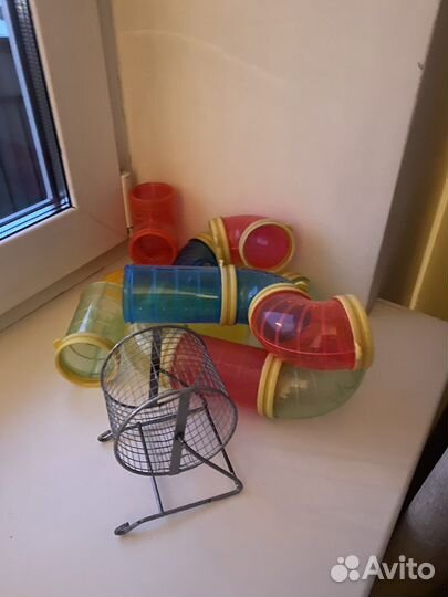 Клетка для грызунов большая