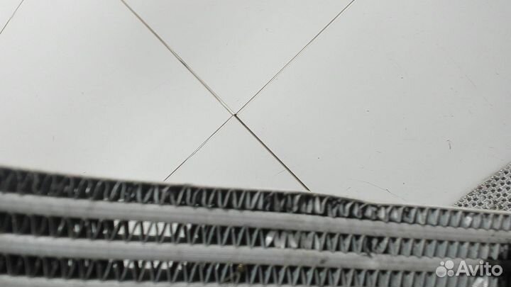 Радиатор интеркулера Chevrolet Captiva, 2012