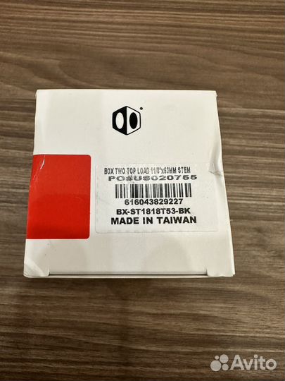 Вынос руля bmx Box two Top load 1-1/8 53mm