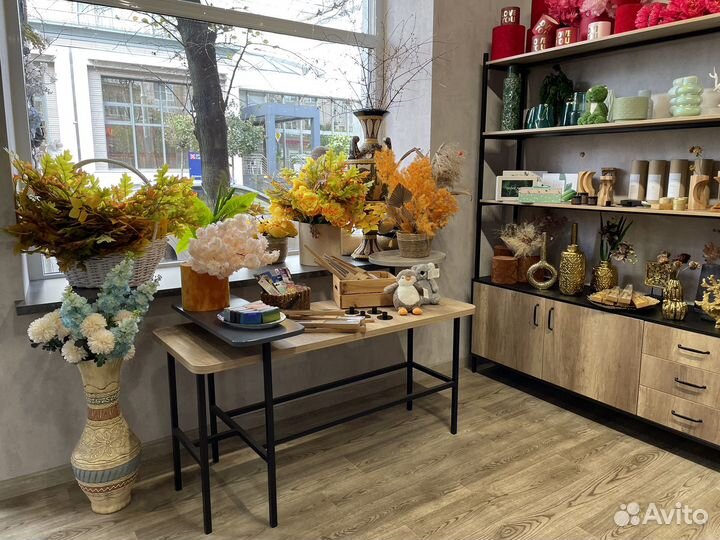 Цветочный магазин готовый бизнес