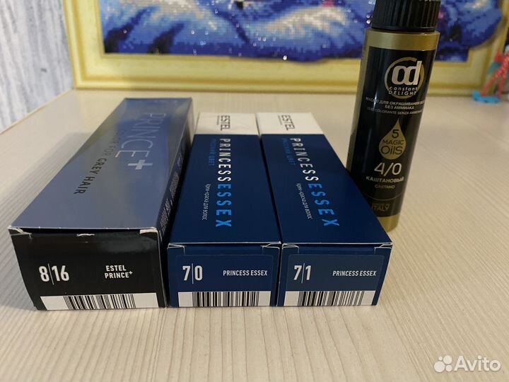 Краска для волос estel