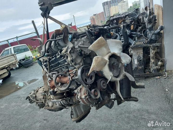 Двигатель nissan elgrand NE51 VQ35DE 6438