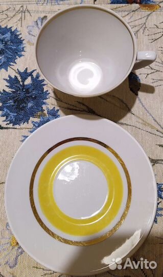 Чашка с блюдцем, Барановка