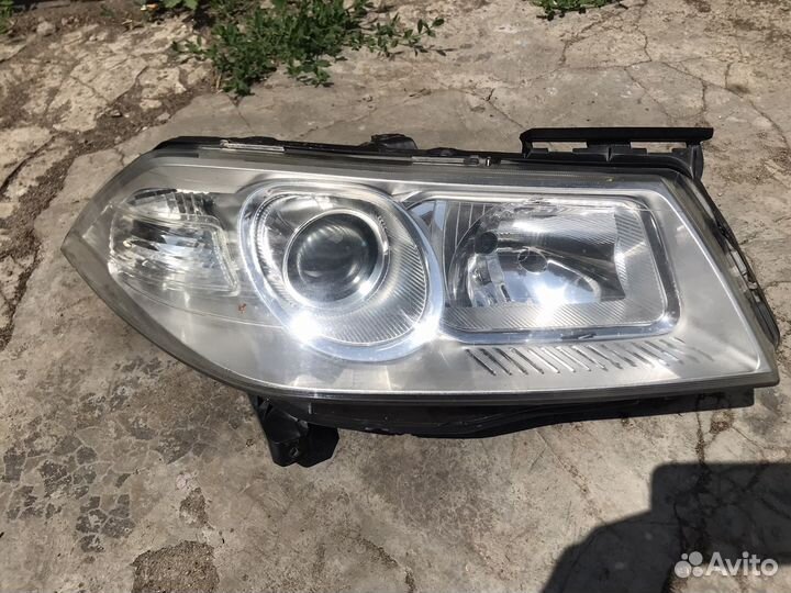 Фары на renault megane 2