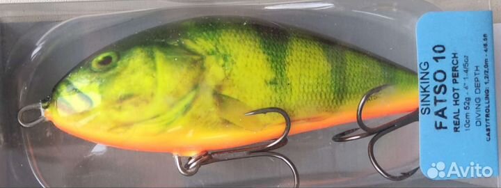 Salmo fatso 10S-WRR/PHP/MTI/HP/AKS/BRP