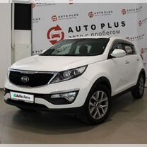 Kia Sportage 2.0 AT, 2015, 93 000 км, с пробегом, цена 1 669 000 руб.