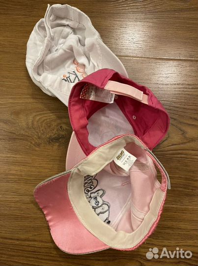 Бейсболки для модницы