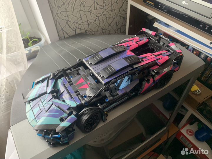 Собранный конструктор cyber popk lam