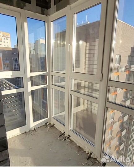 Остекление балконов и лоджий