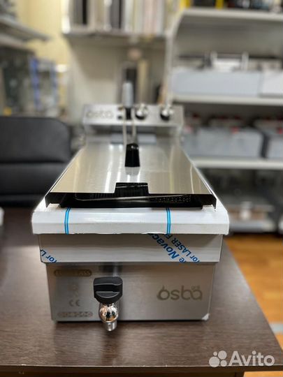 Фритюрница электрическая osba MFR-30E(сливной кран