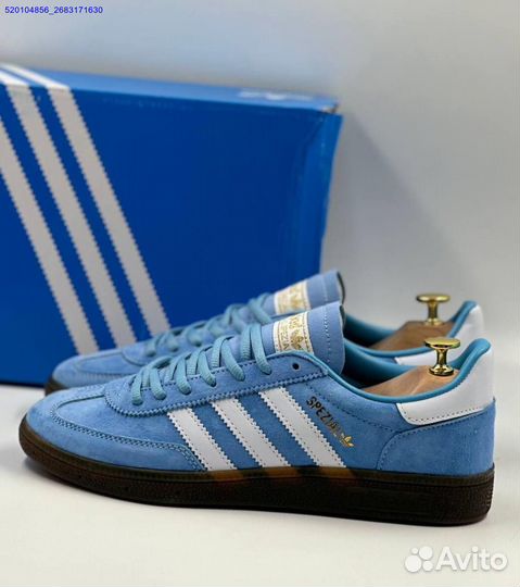 Кроссовки Adidas Spezial Blue (Арт.48953)