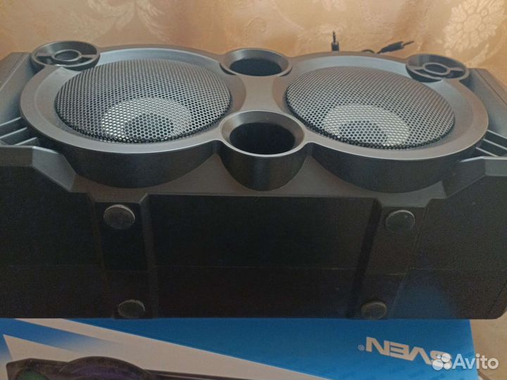 Колонки с bluetooth sven
