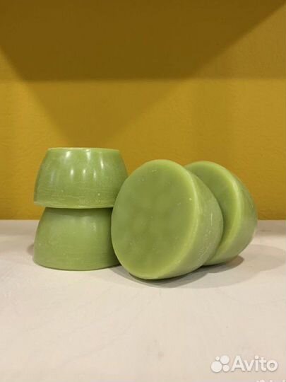 Воск пчелиный натуральный цветной