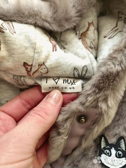 Жилетка меховая детская