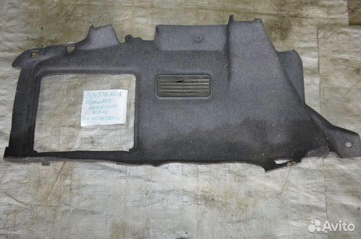 Обшивка багажника левая Audi A6 C5