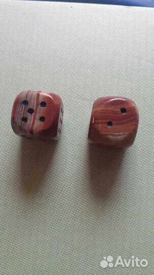 Кубики игральные