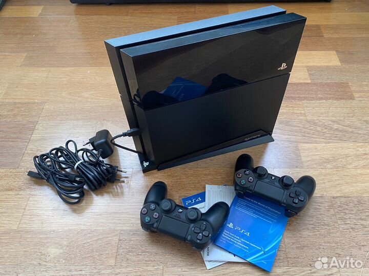 Sony playstation 4 PS4 fat 500gb + игры