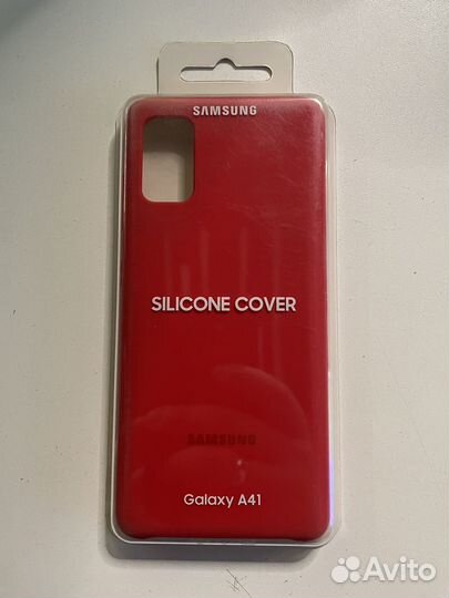 Оригинальный Чехол Samsung A41