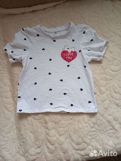 Вещи на девочку пакетом