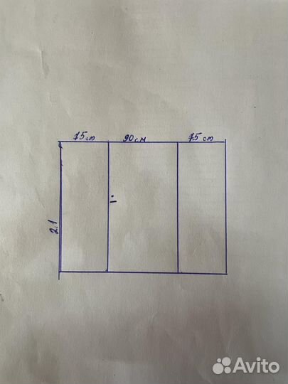 Дверь пластиковая