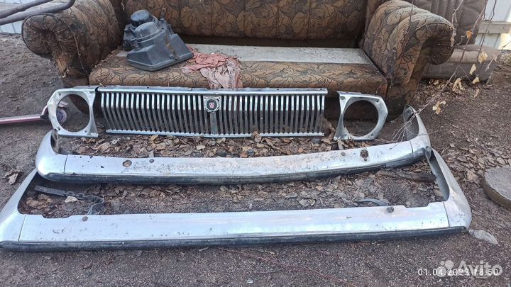 Бампер газ 24