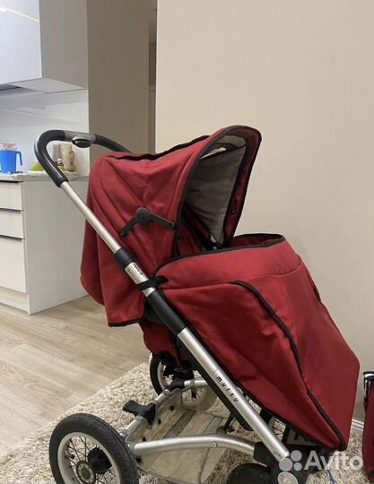 Коляска 2 в 1 mutsy