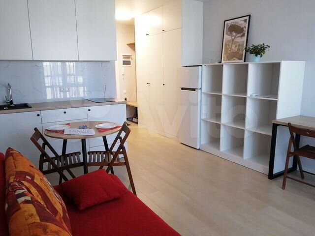 Квартира-студия, 28 м², 12/19 эт.