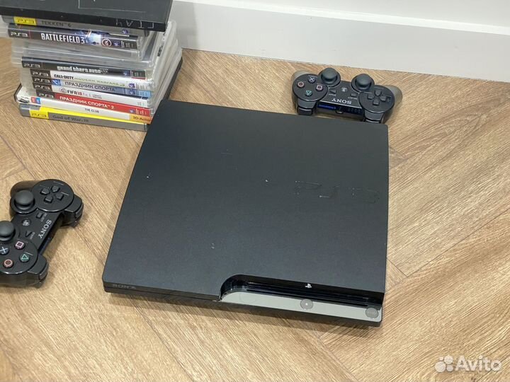 Sony PS3 Slim 160Gb Прошита